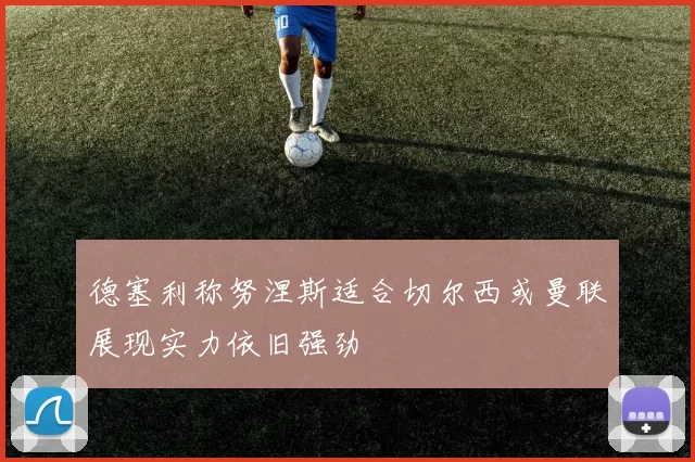 德塞利称努涅斯适合切尔西或曼联展现实力依旧强劲